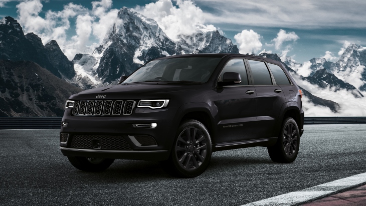 Внедорожник Jeep Grand Cherokee S