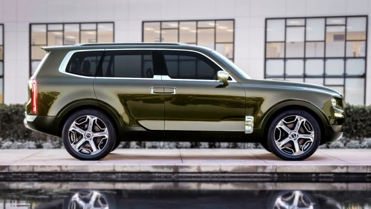 Концепт кроссовера KIA Telluride