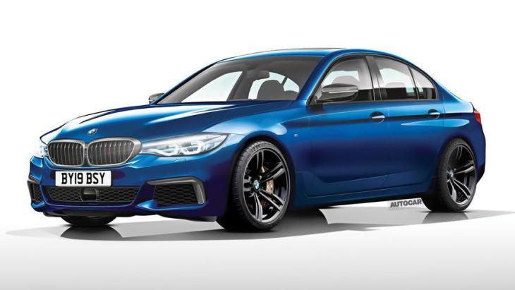 Рендер седана BMW 3-Series нового поколения