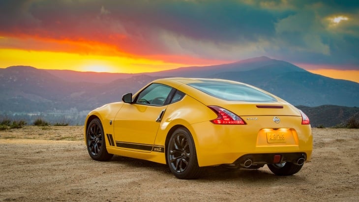 Спортивное купе Nissan 370Z «Heritage Edition»