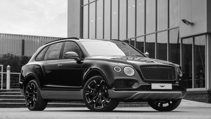 710-сильный внедорожник Bentley Bentayga by Wheelsandmore