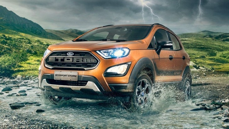 Кроссовер Ford EcoSport Storm