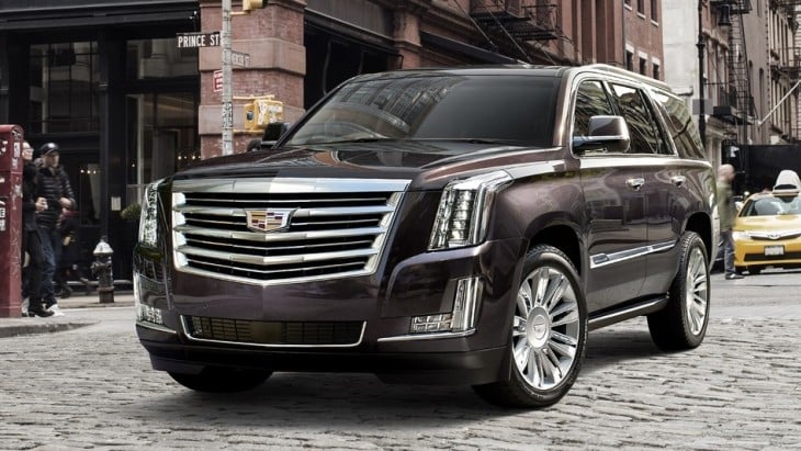 Внедорожник Cadillac Escalade