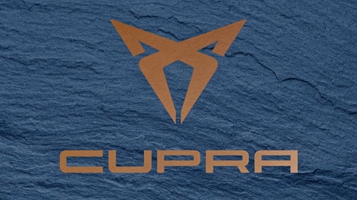 Фирменный логотип суббренда Cupra