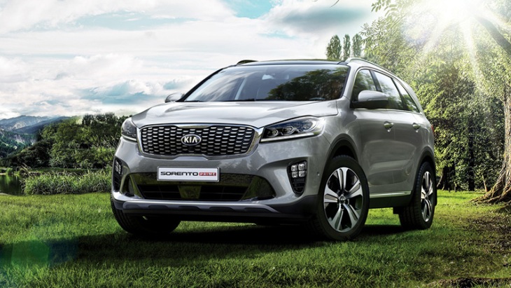 Обновлённый кроссовер KIA Sorento Prime 2018 модельного года