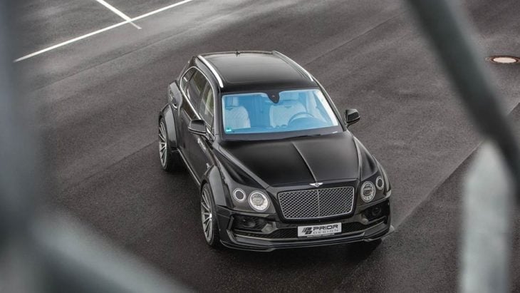 Bentley Bentayga by Prior Design