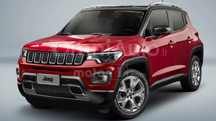 Новый субкомпактный кроссовер Jeep