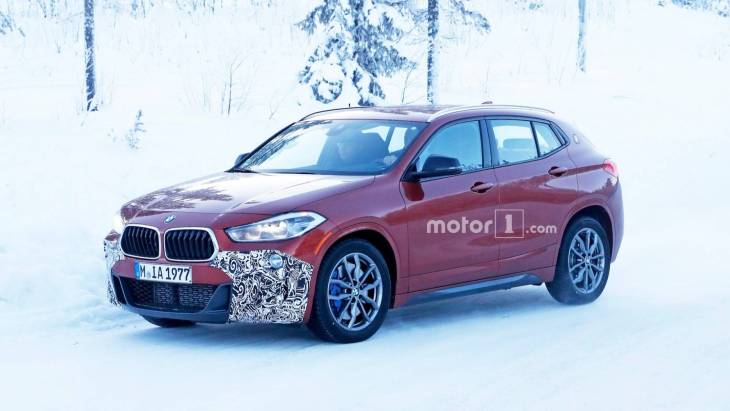 «Заряженный» кроссовер BMW X2 M35i