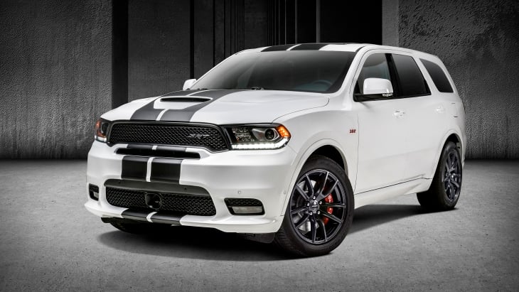 Внедорожник Dodge Durango SRT Option Packs by Mopar