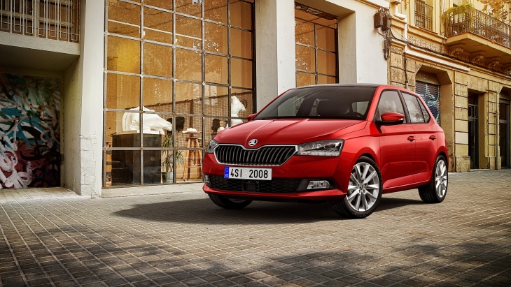 Обновлённая Skoda Fabia 2018 модельного года