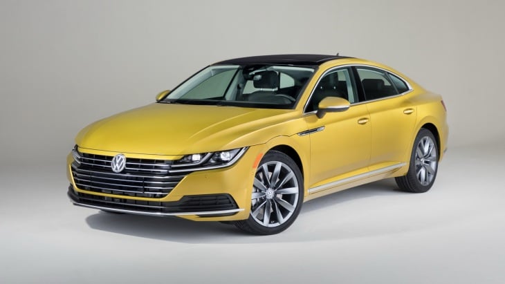 Volkswagen Arteon 2019 модельного года