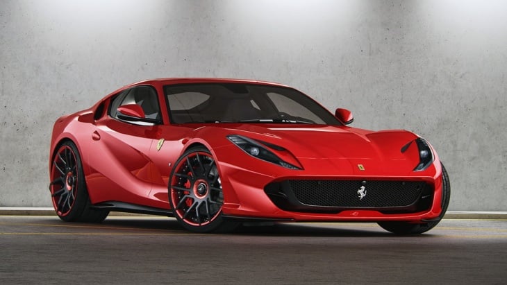 820-сильный Ferrari 812 Superfast by Wheelsandmore