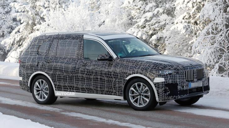 Тестовый прототип внедорожника BMW X7