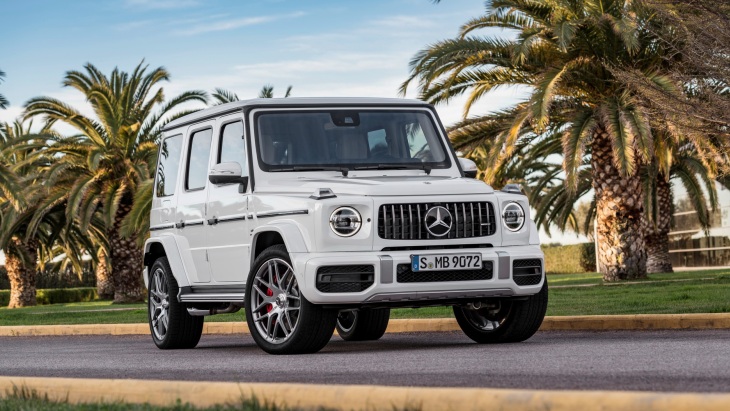 Новый «заряженный» Mercedes-AMG G63 2019 модельного года