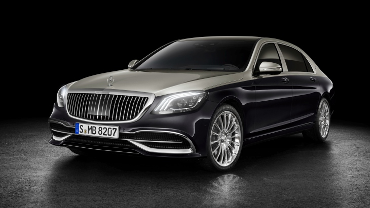 Обновлённый седан Mercedes-Maybach S-Class 2019 модельного года