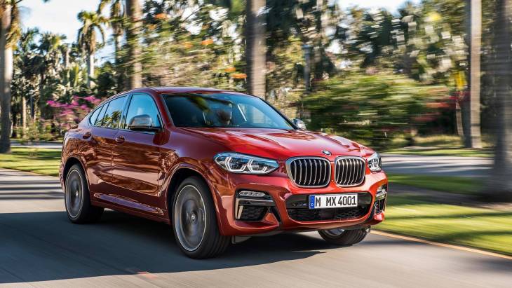 Кроссовер BMW X4 2019 модельного года