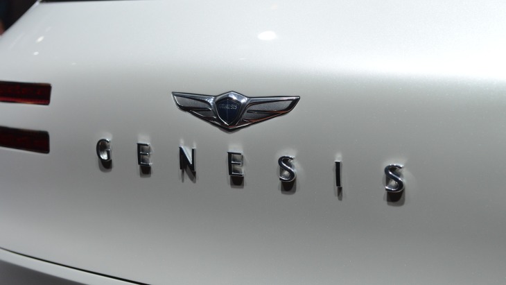 Genesis GV80 Plug-in Fuel Cell Concept