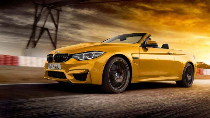 Юбилейный «заряженный» кабриолет BMW M4 Convertible Edition 30 Jahre