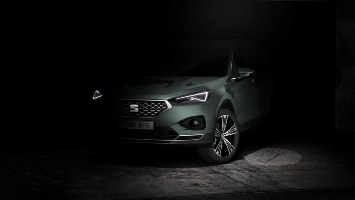 Новый семиместный кроссовер SEAT Tarraco