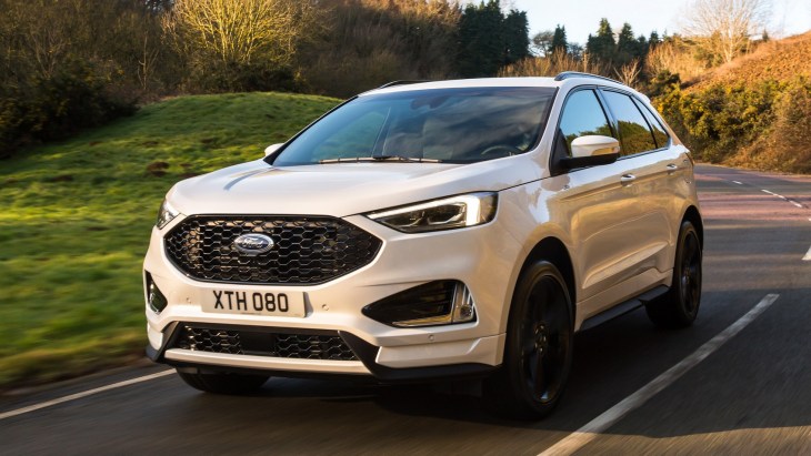 Кроссовер Ford Edge ST-Line 2019 модельного года