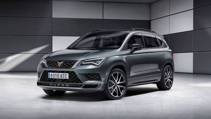 «Заряженный» кроссовер Cupra Ateca