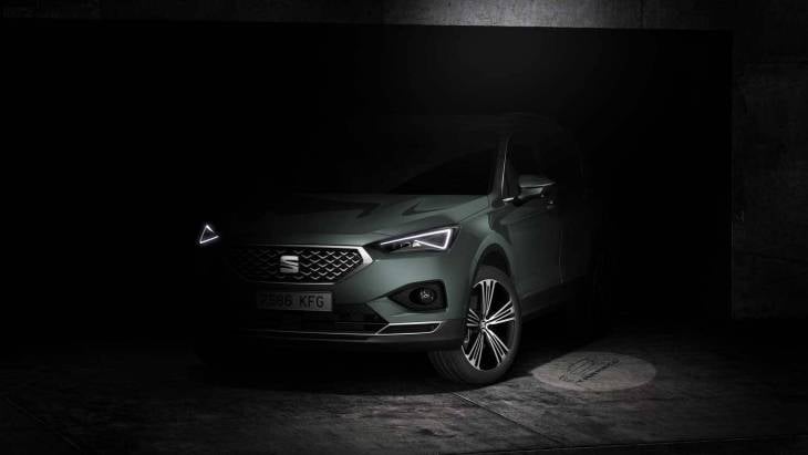 Тизер флагманского внедорожника SEAT Tarraco