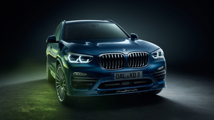 Новый дизельный кроссовер BMW Alpina XD3