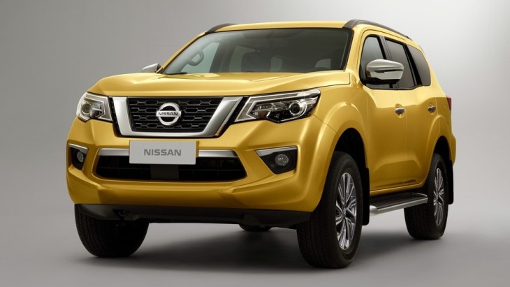 Внедорожник Nissan Terra