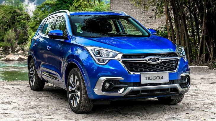 Компактный кроссовер Chery Tiggo 4