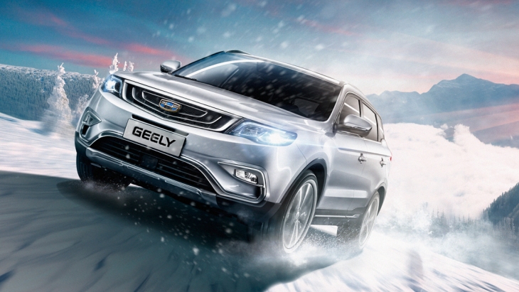 Кроссовер Geely Atlas