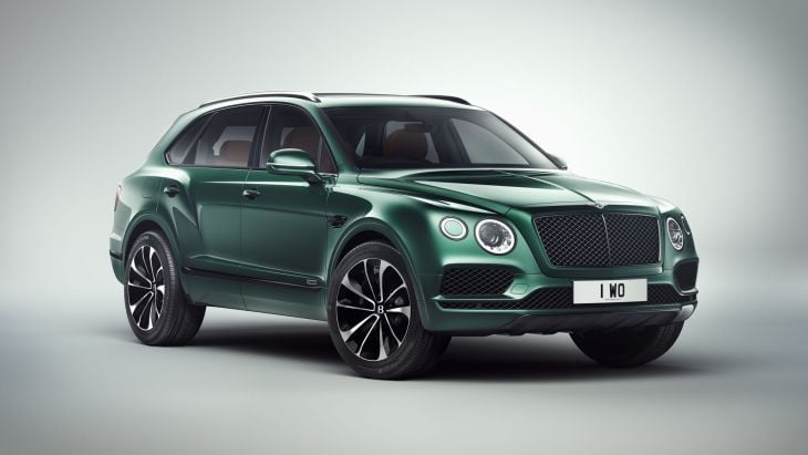 Внедорожник Bentley Bentayga by Mulliner Inspired by The Festival