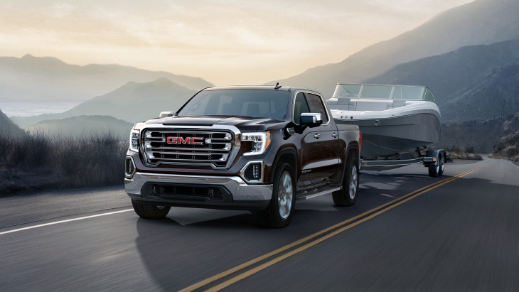 Пикап GMC Sierra нового поколения