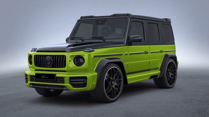 «Заряженный» внедорожник Mercedes-AMG G63 by Lumma Design