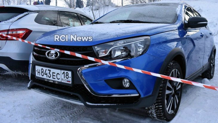 Универсал LADA Vesta SW Cross Exclusive