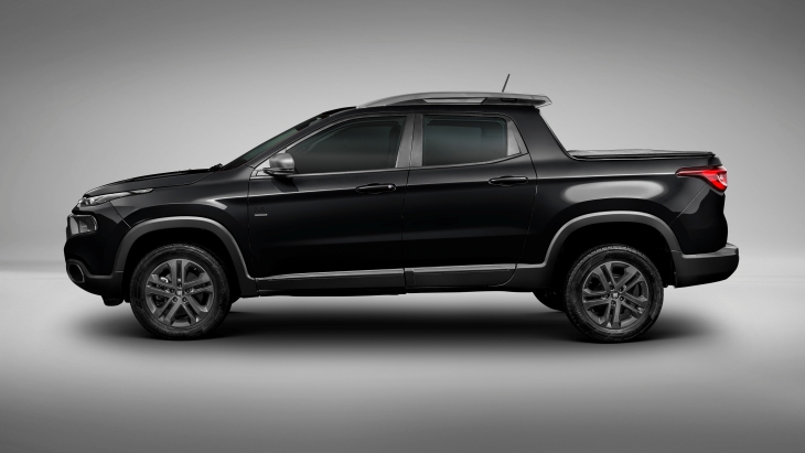 Пикап FIAT Toro Black Jack