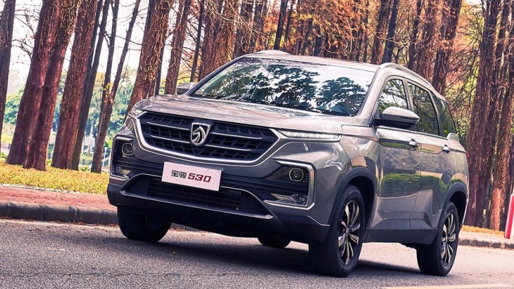 Новый кроссовер Baojun 530