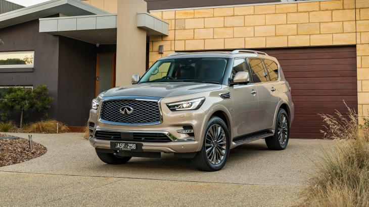 Обновлённый флагманский внедорожник Infiniti QX80