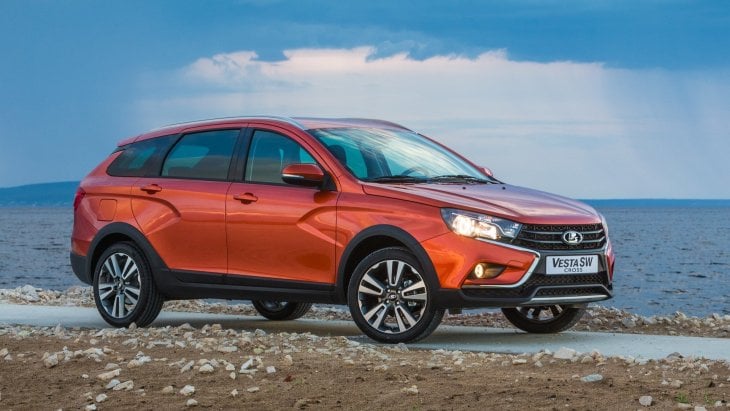 Универсал LADA Vesta SW Cross