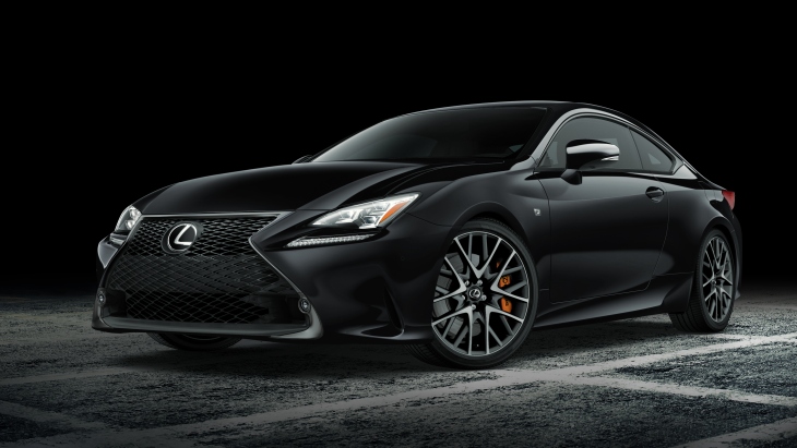 Купе Lexus RC Coupe Black Line Special Edition