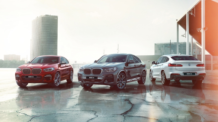 Кроссовер BMW X4 нового поколения