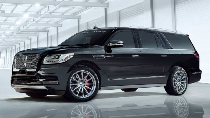 Внедорожник Lincoln Navigator by Hennessey