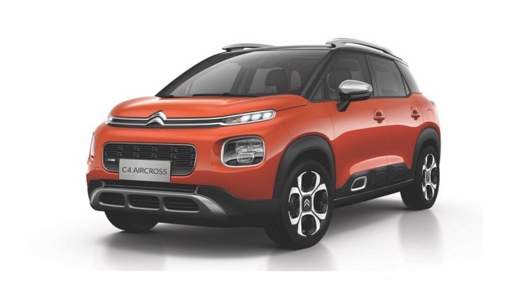 Новый компактный кроссовер Citroen C4 Aircross для Китая