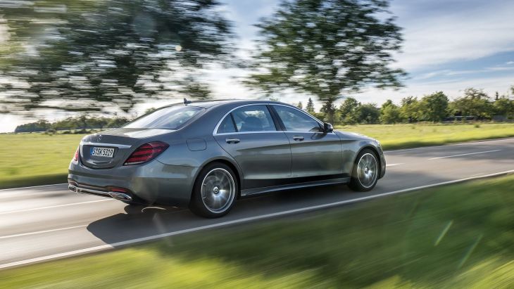 Флагманский седан Mercedes-Benz S-Class