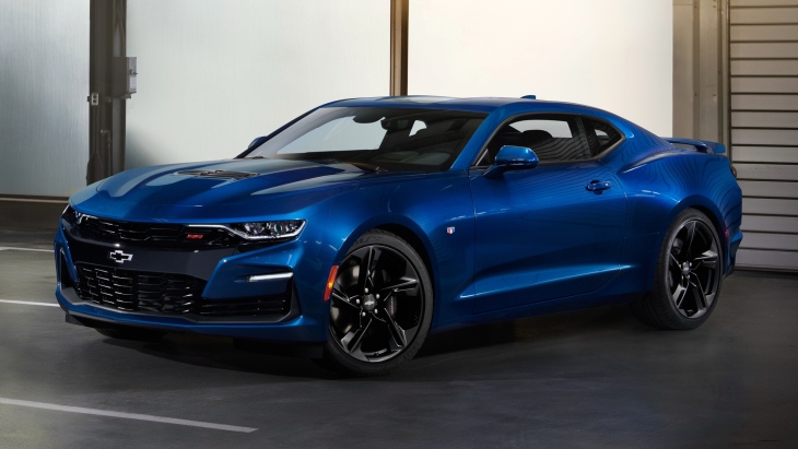 Обновлённый Chevrolet Camaro 2019 модельного года