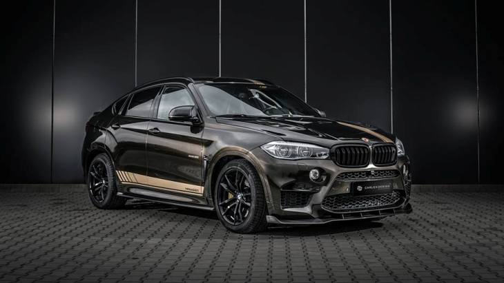 «Заряженный» BMW X6 M by Manhart/Carlex Design