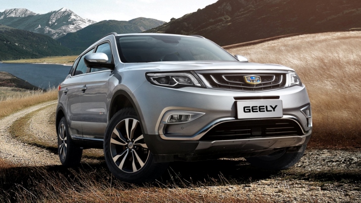 Кроссовер Geely Atlas