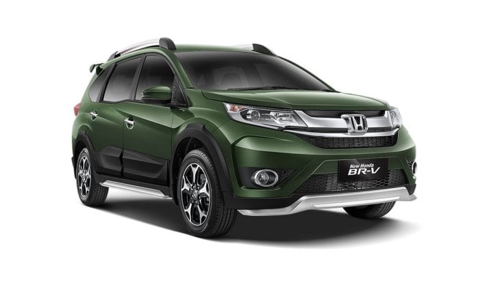 Обновлённый кроссовер Honda BR-V