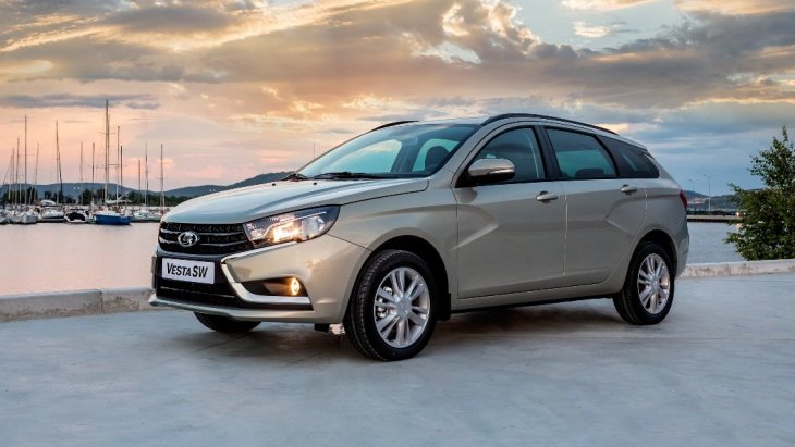 Универсал LADA Vesta SW