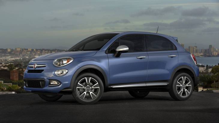 Кроссовер FIAT 500X Blue Sky Edition