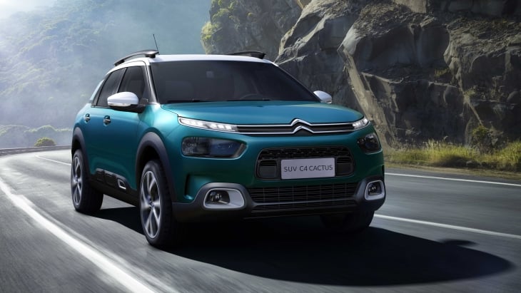 Обновлённый кроссовер Citroen C4 Cactus для стран Латинской Америки